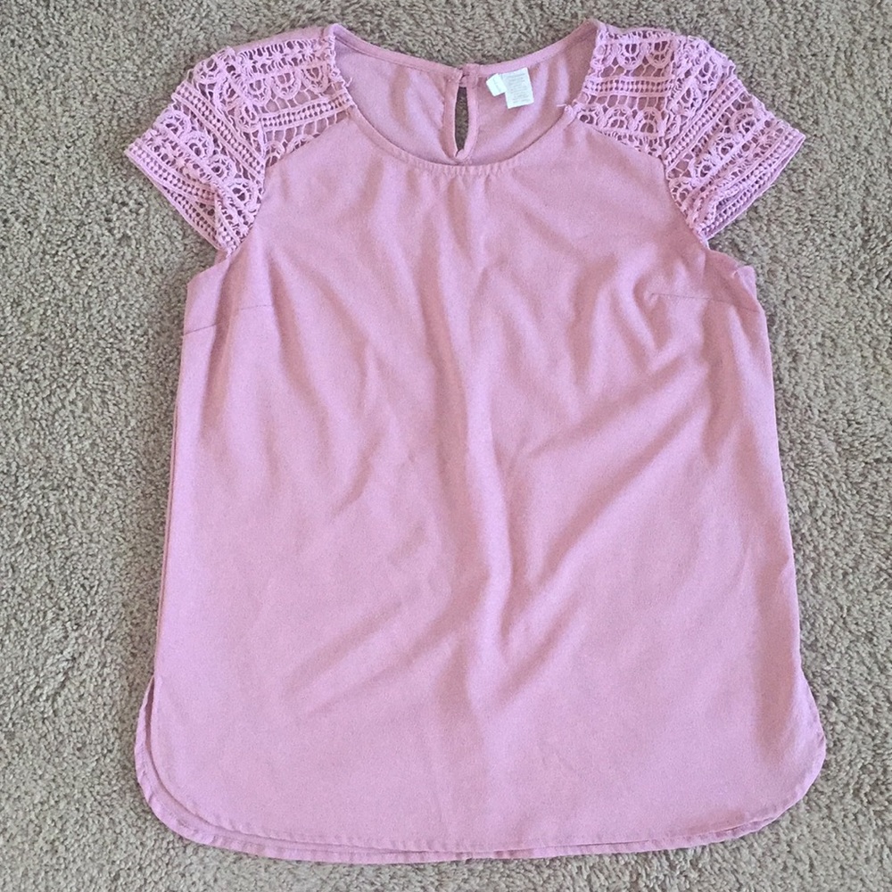 Short sleeved blouse